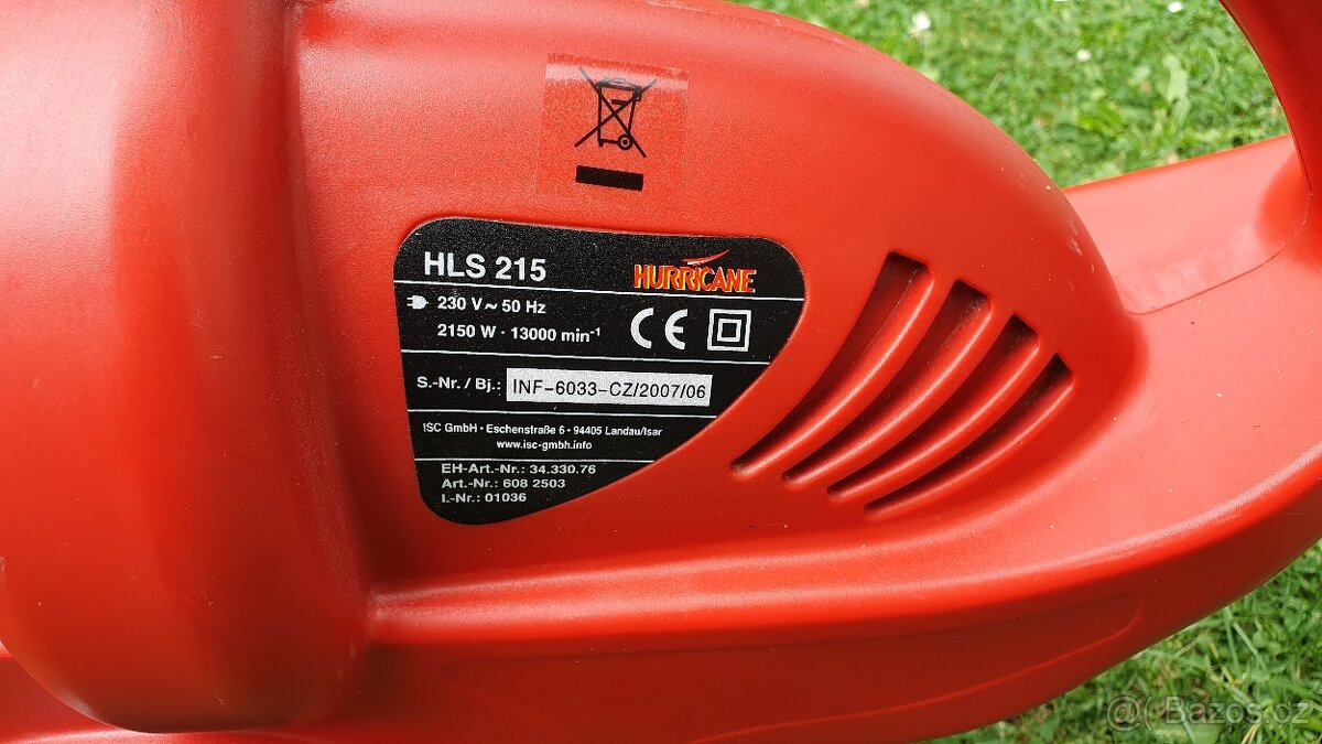 Fukar,vysavač, Hurricane - 4