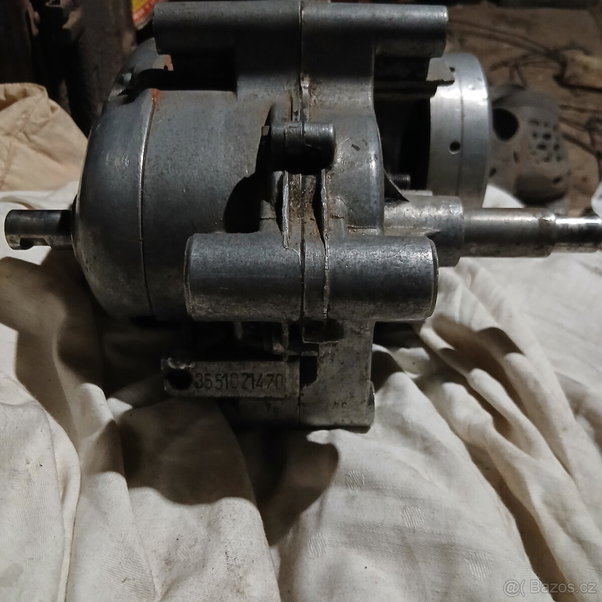 Jawetta motor po výbrusu a repasi zapalování - 4