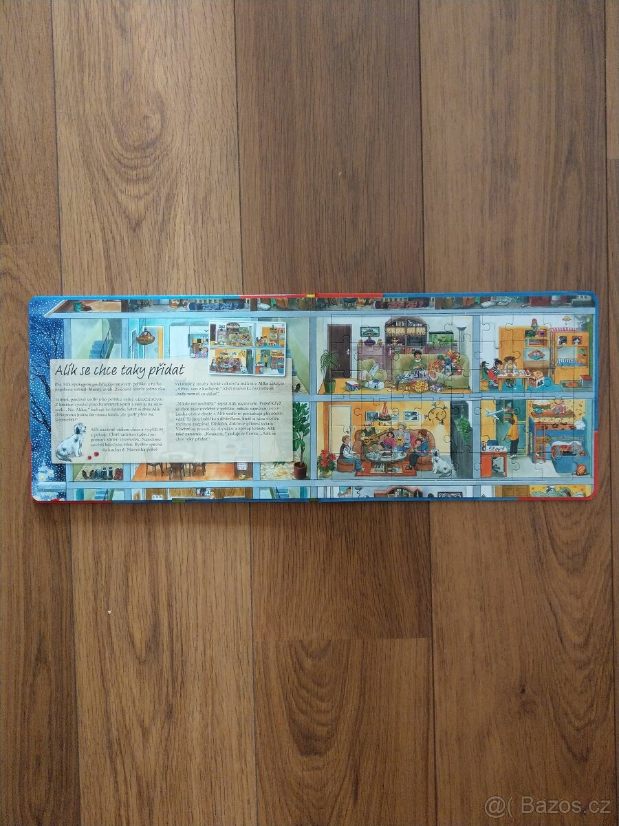 Kniha Moje vánoční puzzle - 4