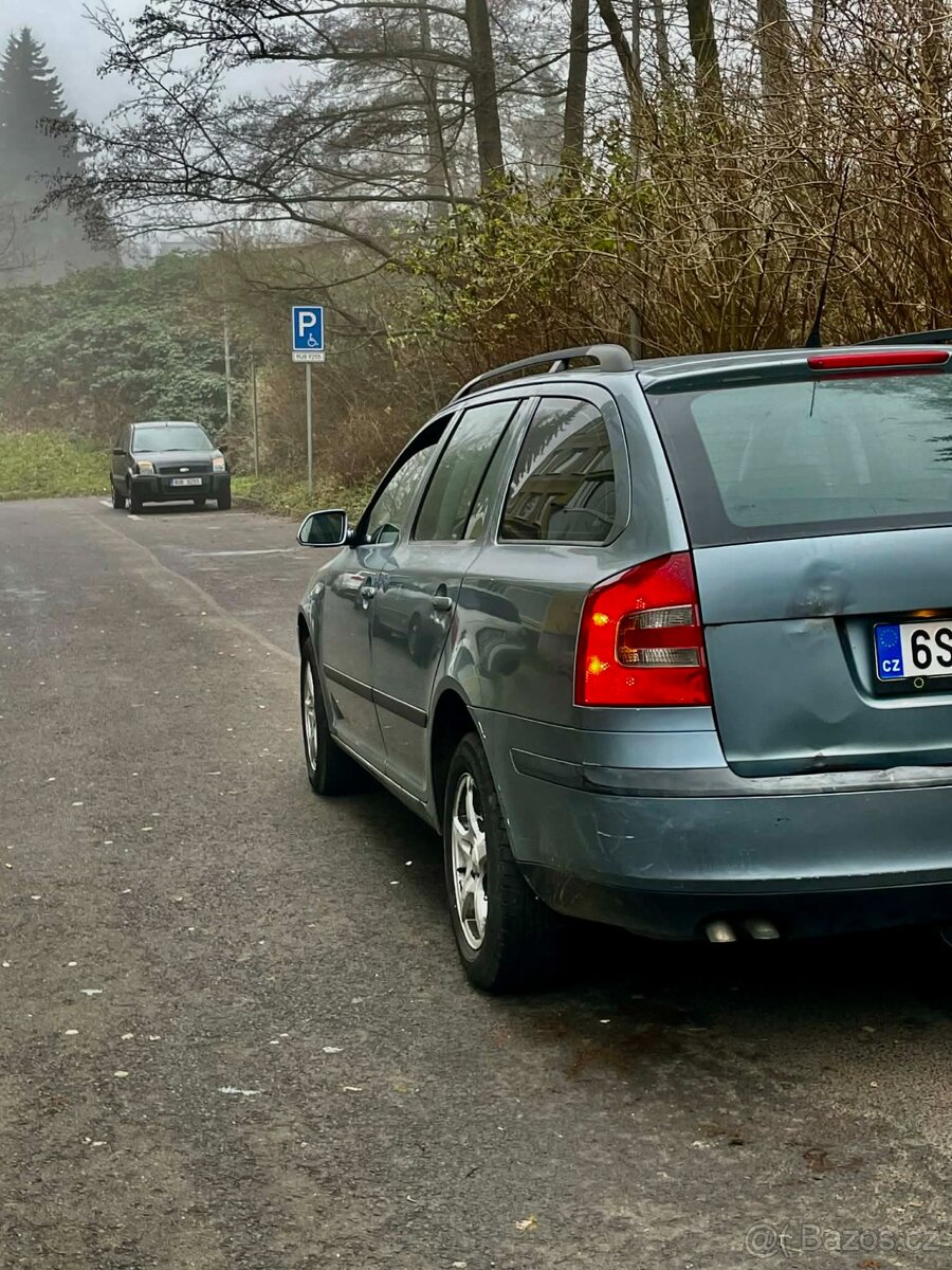 Škoda Octavia 1.9 TDI 77kw - 4