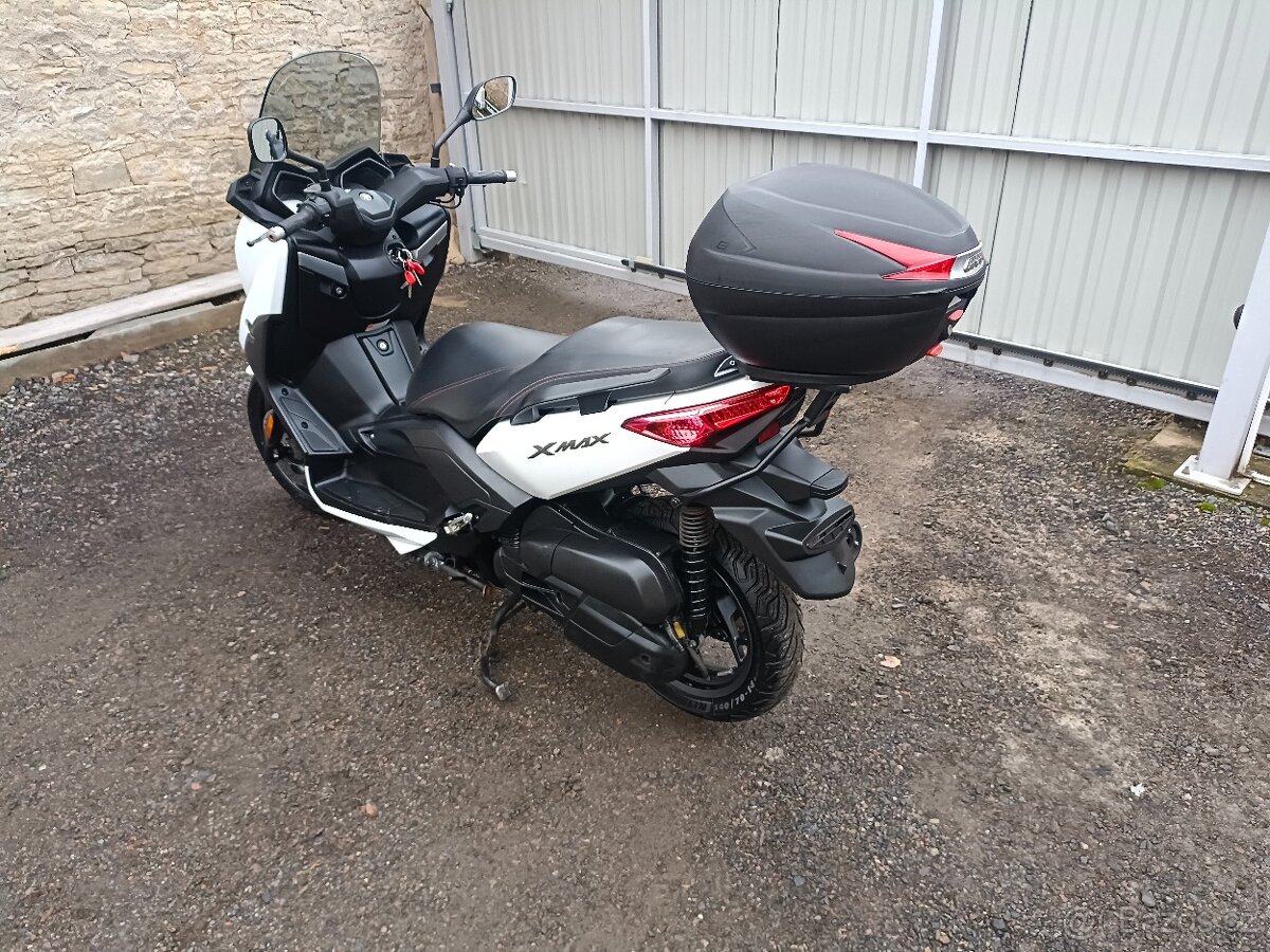 Yamaha x max 125i ABS rv. 2017 Cz doklady v ceně - 4