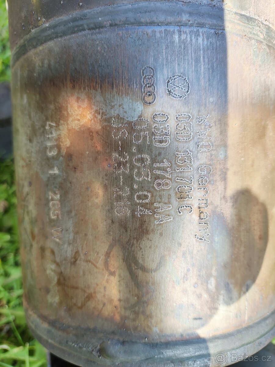 Skoda fabia 1.2 htp 12v - katalyzátor - 4