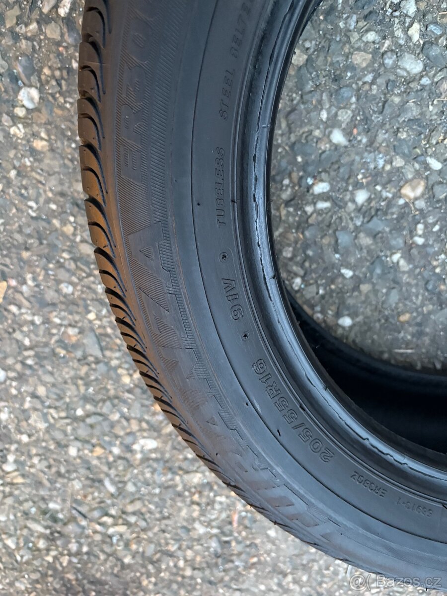 Letní pneu 205/55r16 Bridgestone - 4