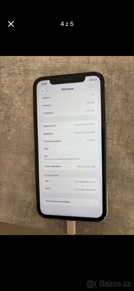 Apple iPhone 11 128GB - 4