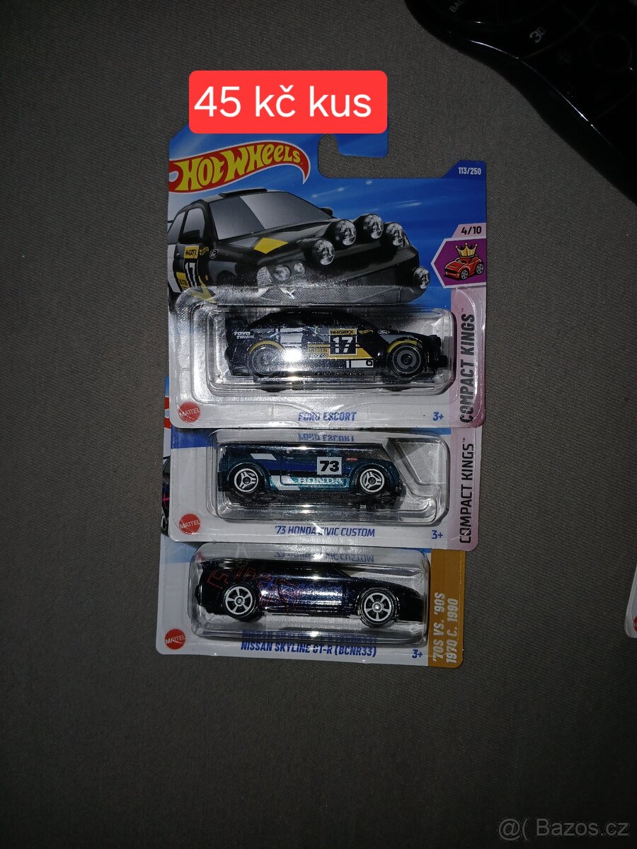 Auticka hot wheels a matchbox - 4