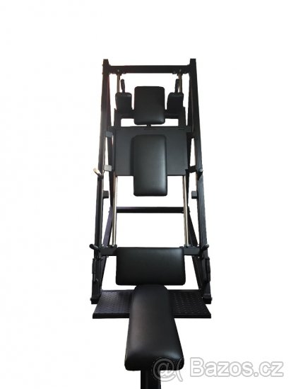 Leg press a haken dřep - 4