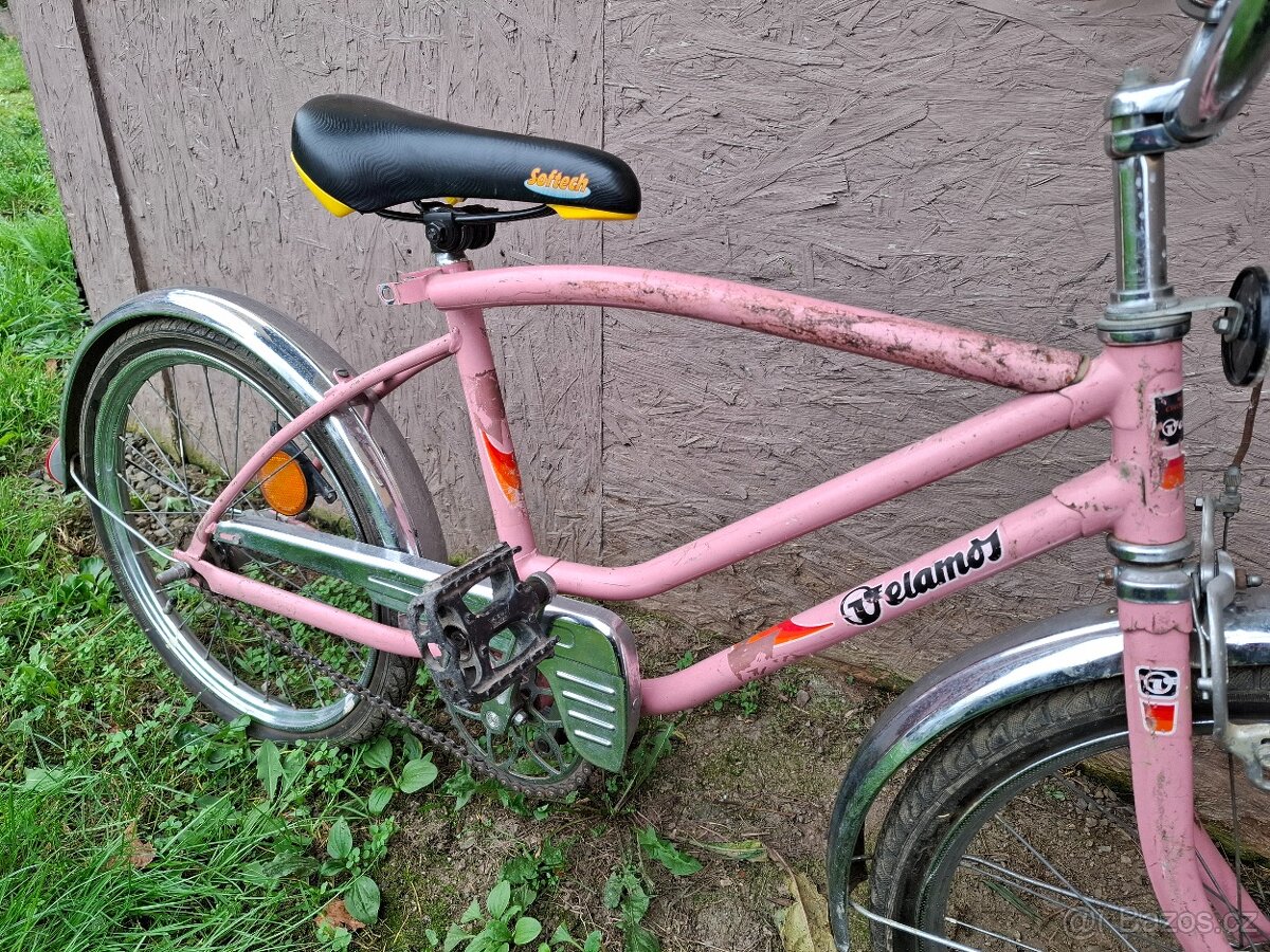 Dětské kolo - odnímatelná štangle - 4