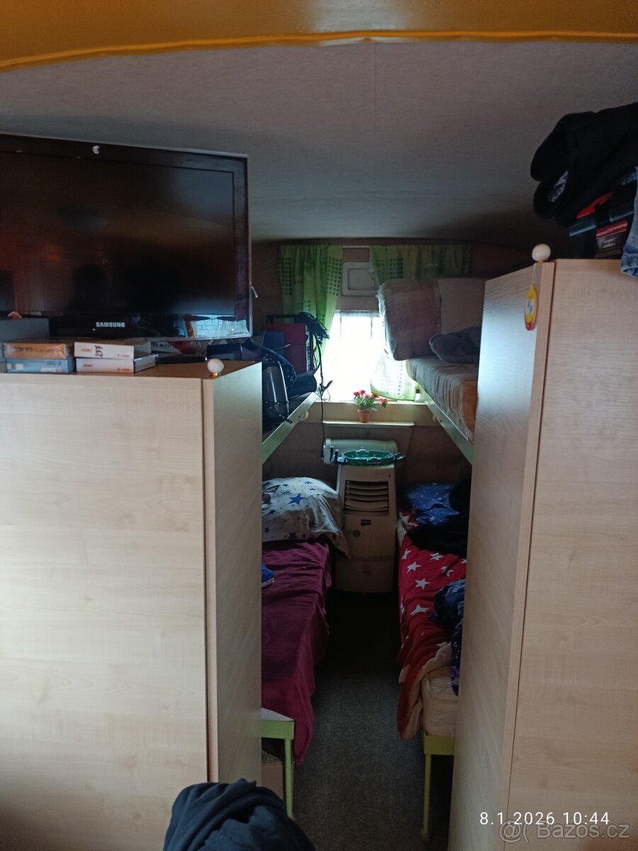 Obytná maringotka orličan - 4