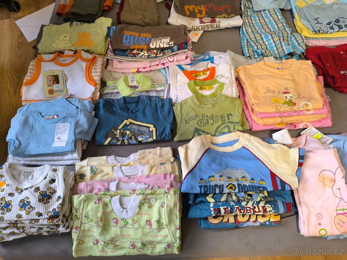 Dětské a kojenecké oblečení VÝPRODEJ- 20Kč /ks - 4