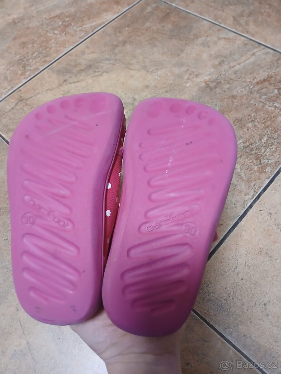 Bačkory Barefoot, vel. 30 - 4