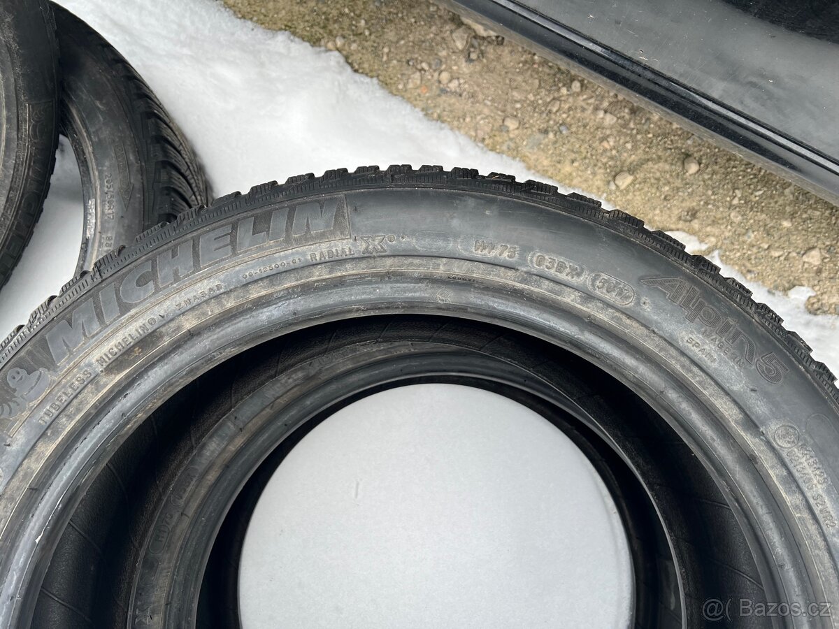 Michelin zimni 205/50 R17 - 4