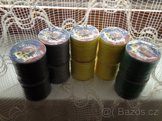 Pletená šnůra,pletenka na sumce,levně - 4