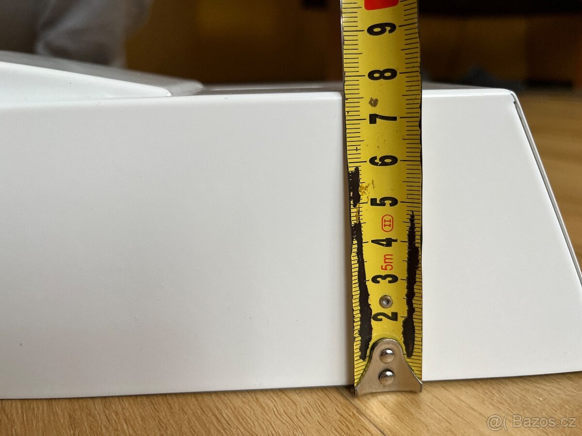 NOVÝ profi dávkovač mýdla MERIDA, 0,4l kov - 4