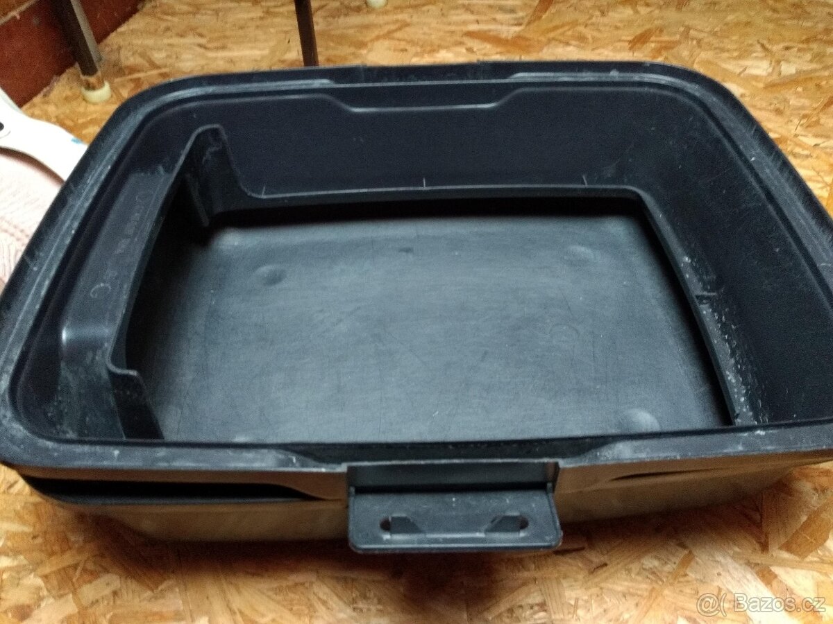 Nekrytá vyšší toaleta pro kočku - 4