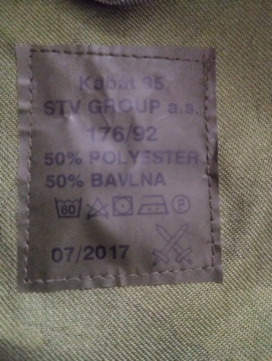 Blůza a kabát "Kongo" vz.95 - 4