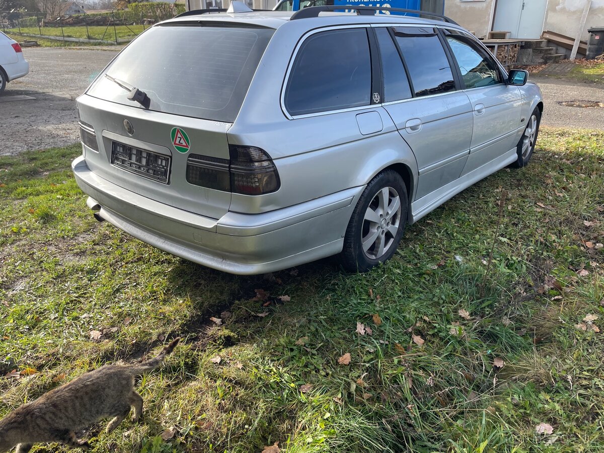 Náhradní díly bmw e39 525ia - 4