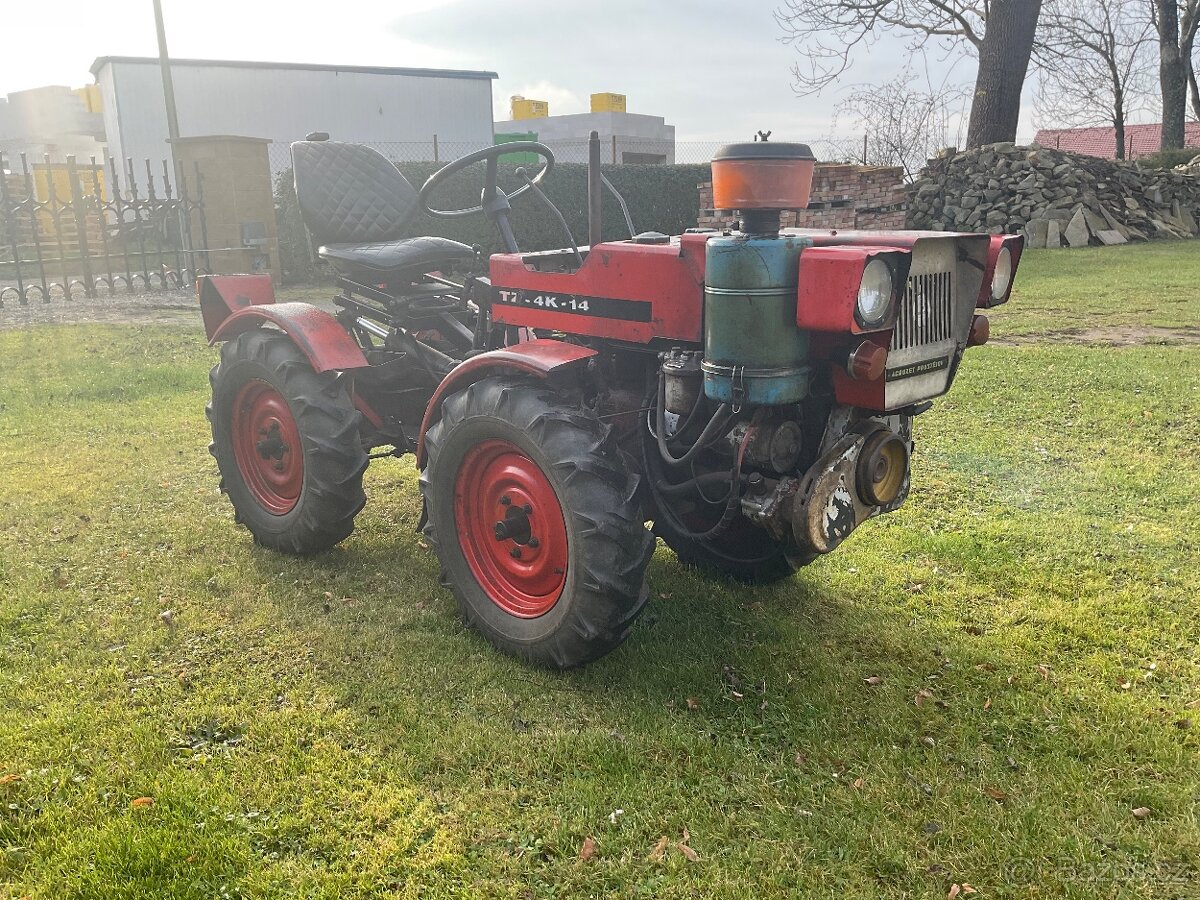 Prodám malotraktor TZ-4K-14 - 4