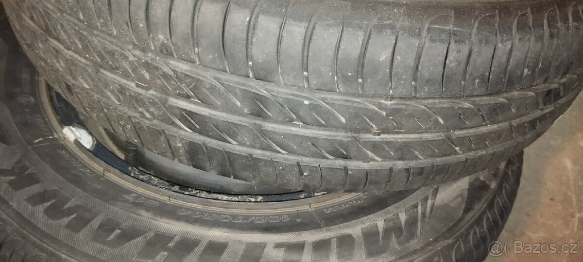 Prodám pneumatiky - 4