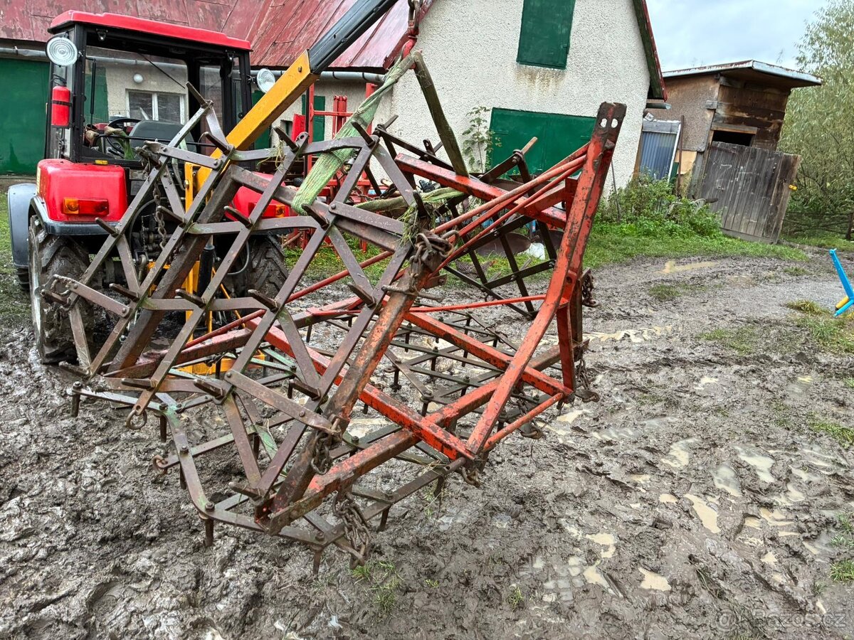 Brány za traktor - 4