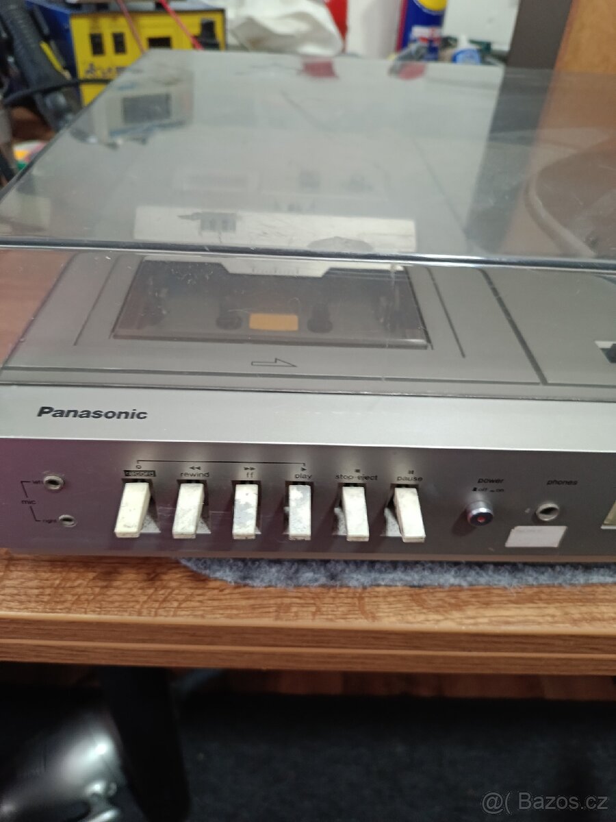 Pansonic kazeta gramo radio - 4