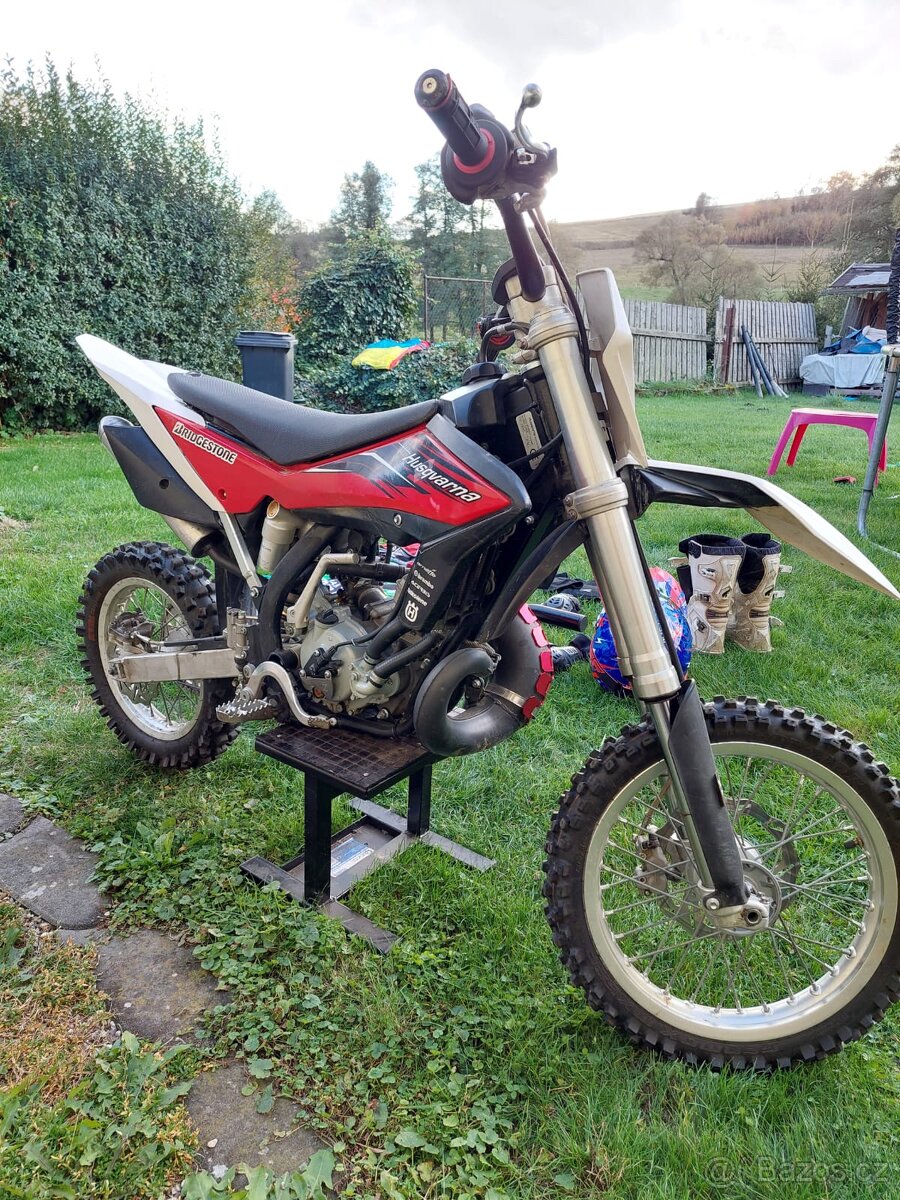 Husqvarna cr 65 - 4