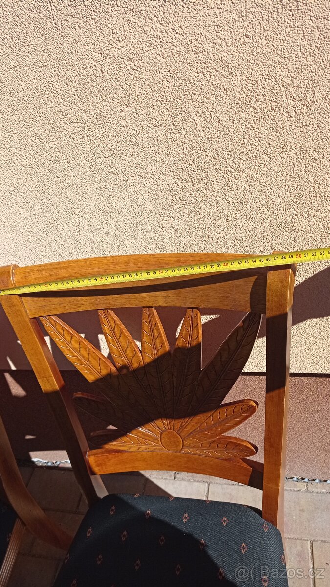 ŽIDLE MASIV 4Ks - 4