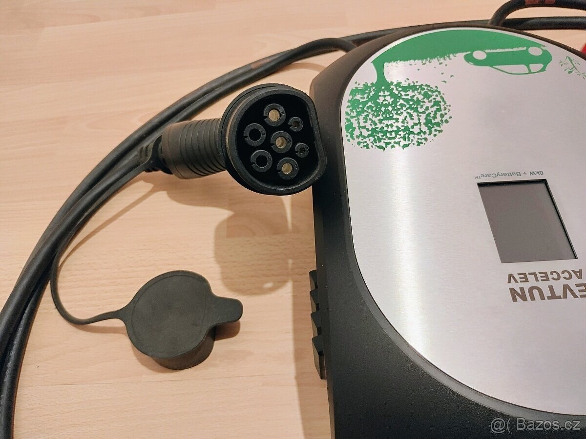 EV nabíječka EVtun Accelev two AC 8kW - 4