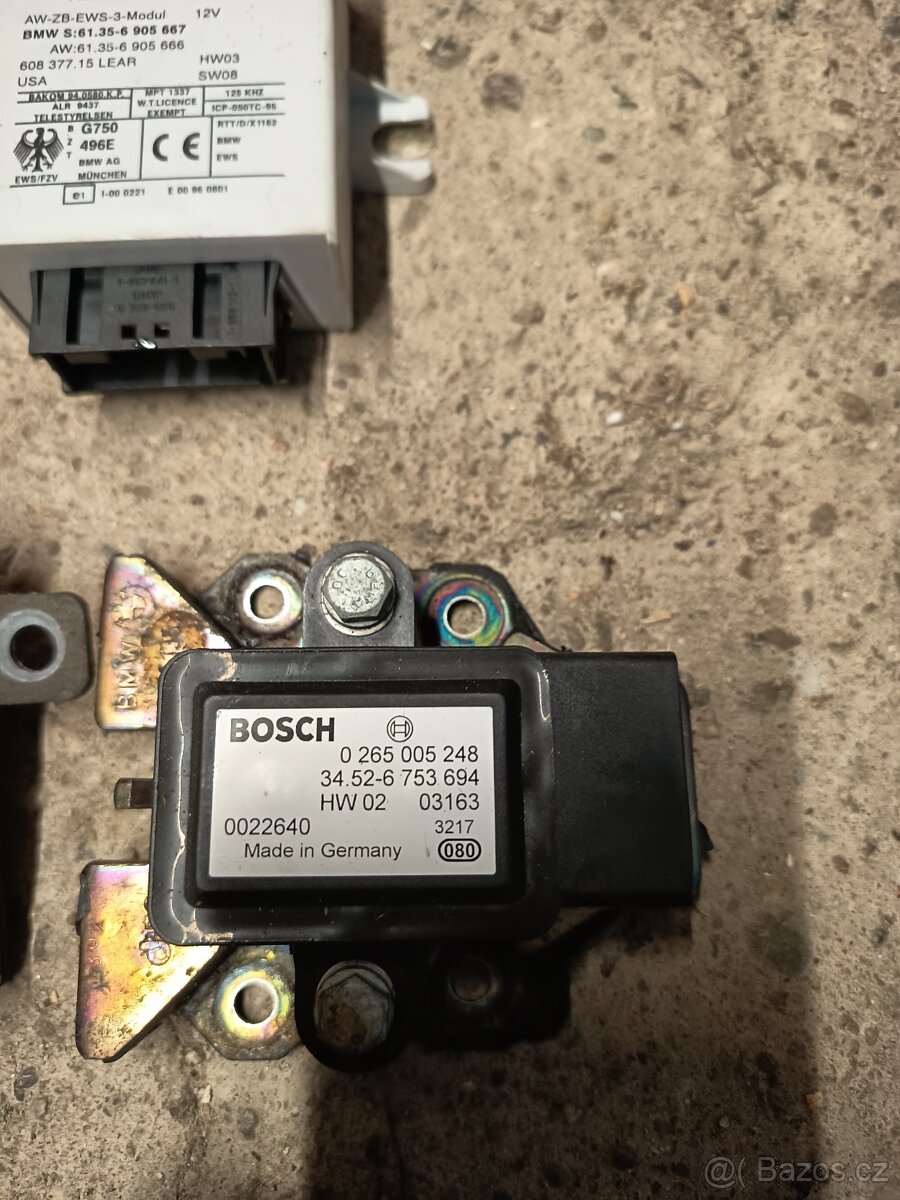 Řídící jednotky - moduly BMW X5 e53 - 4