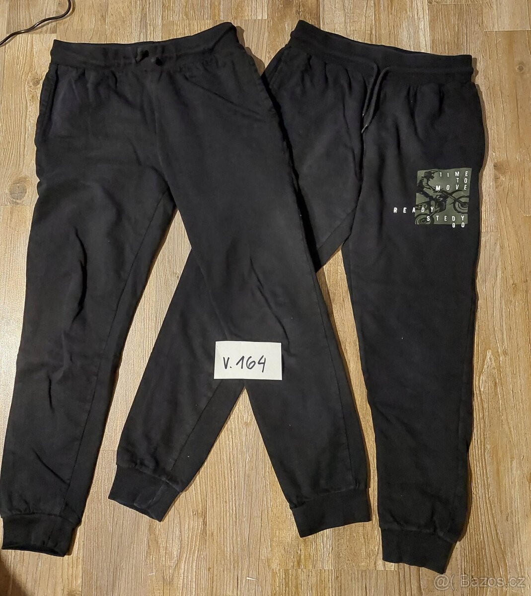 Dětské tepláky vel. 128/134, 140/146, 146/152, 164 - 4