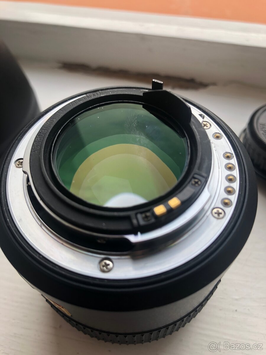 Pentax DA 55mm / 1.4 - portretní APS-C základní FF - 4