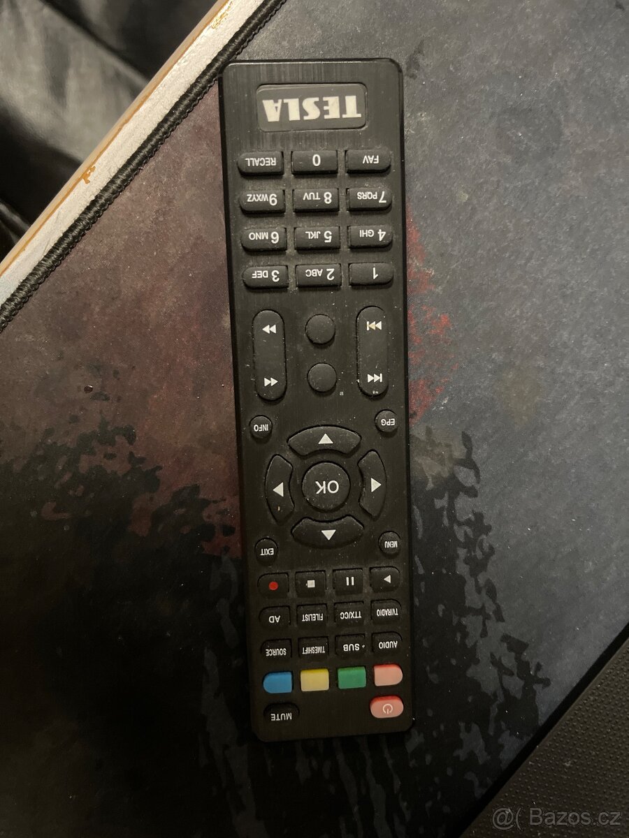 Panasonic televize + sencor setobox - 4