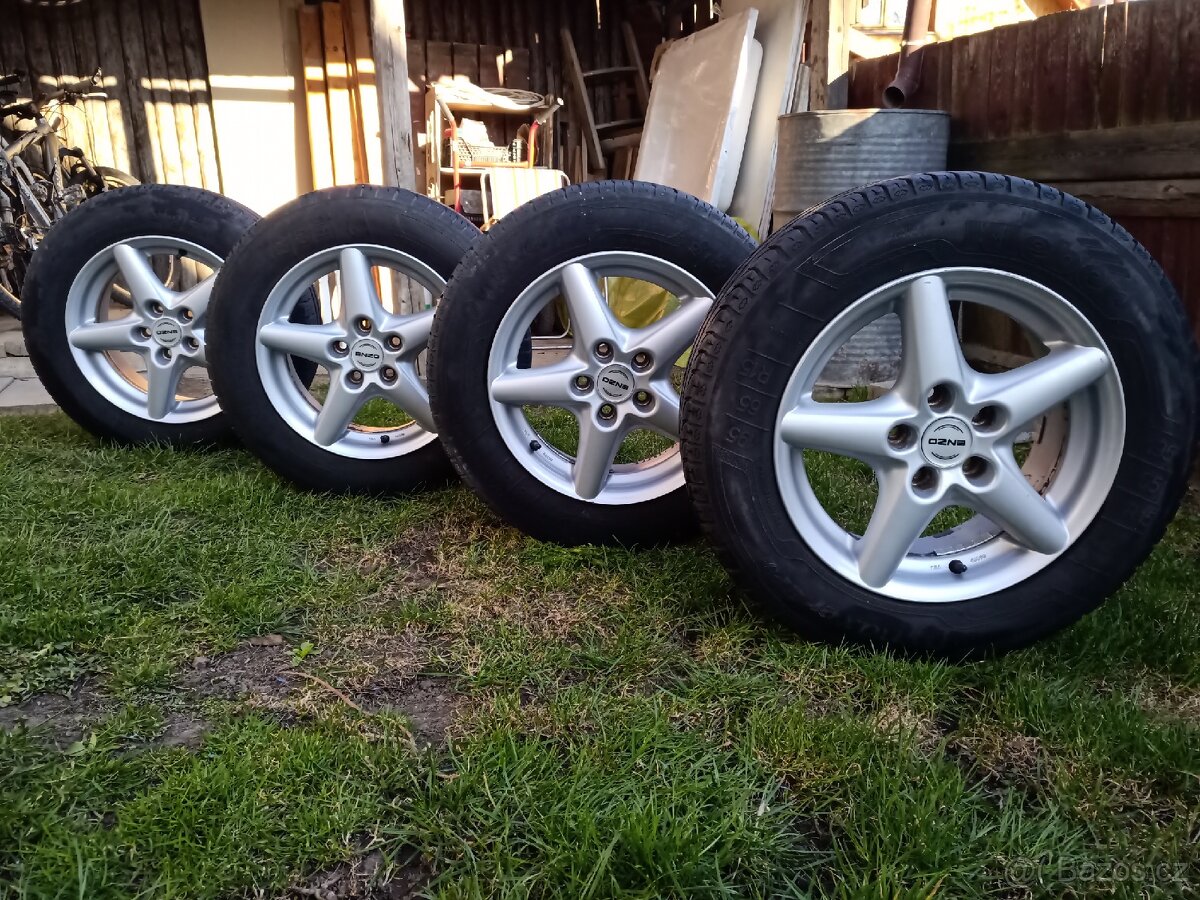 Alu kola R15 - 5×108 - 4