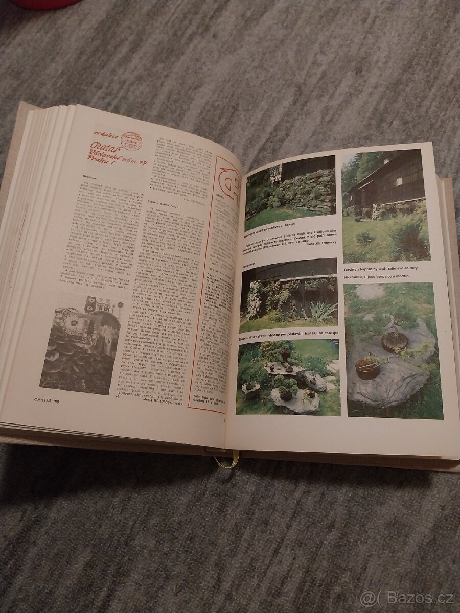 Svázané časopisy Chatař - 4