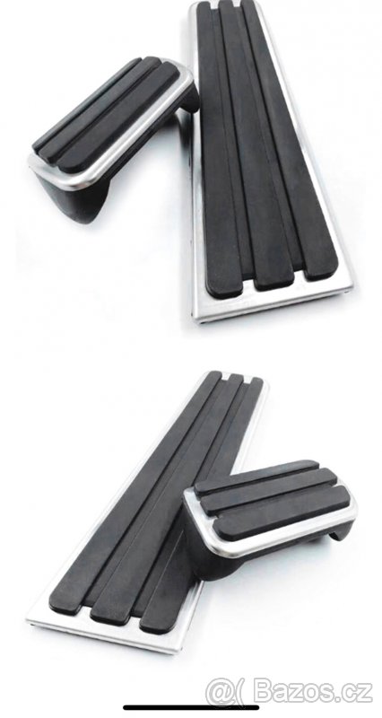 Porsche pedály Panamera 2010-2019 911 718 2019 - 4