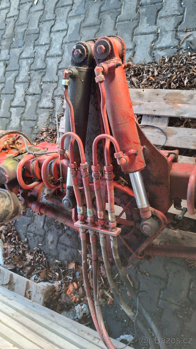 Náprava z návěsu - řiditelná - 4