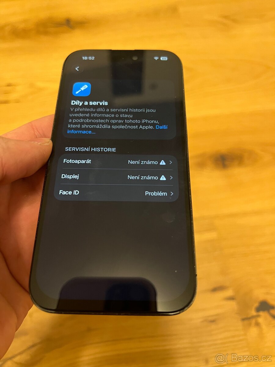 Prodam iPhone 14 Pro na opravu - 4