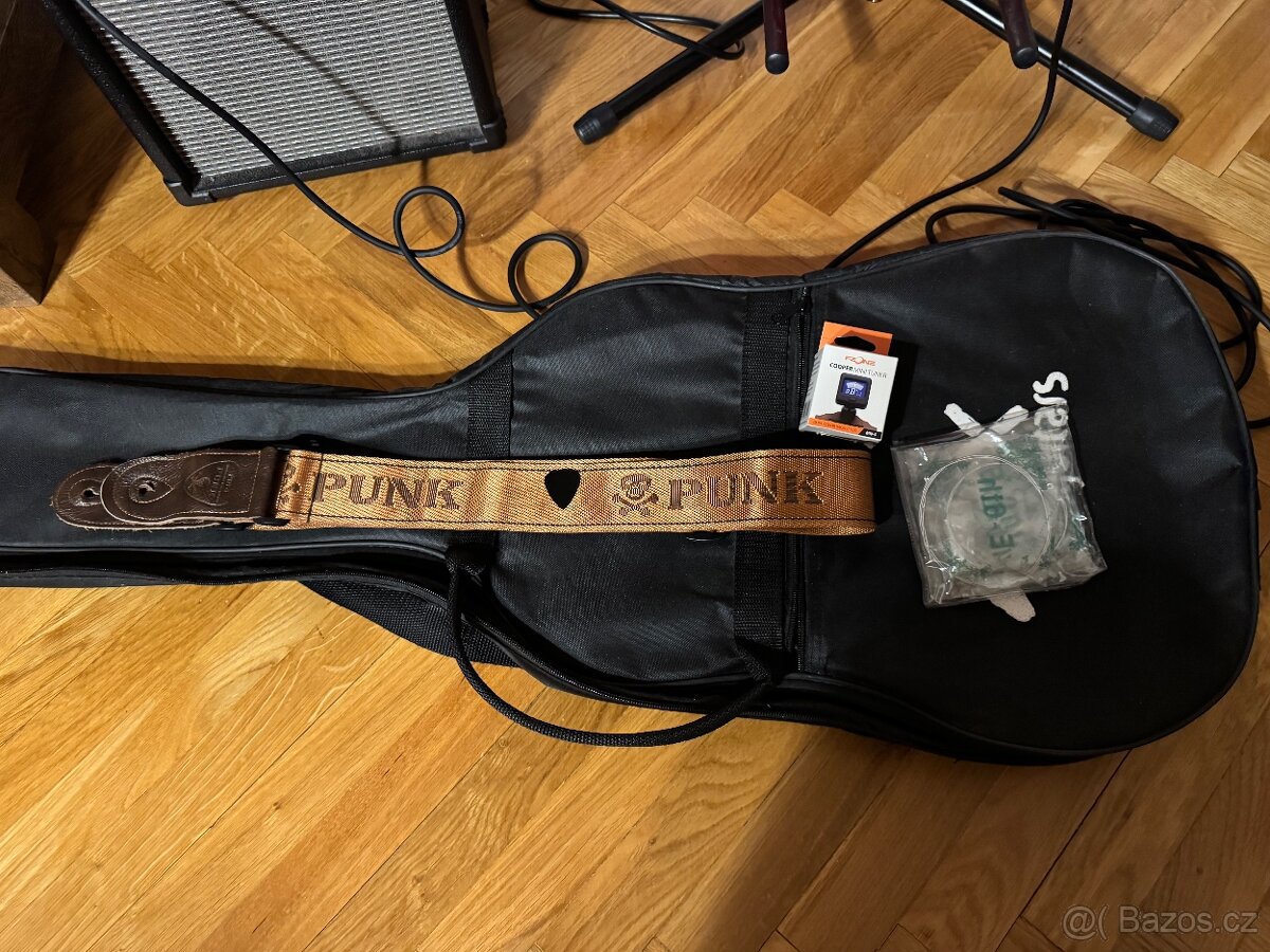 Elektricka kytara set - 4