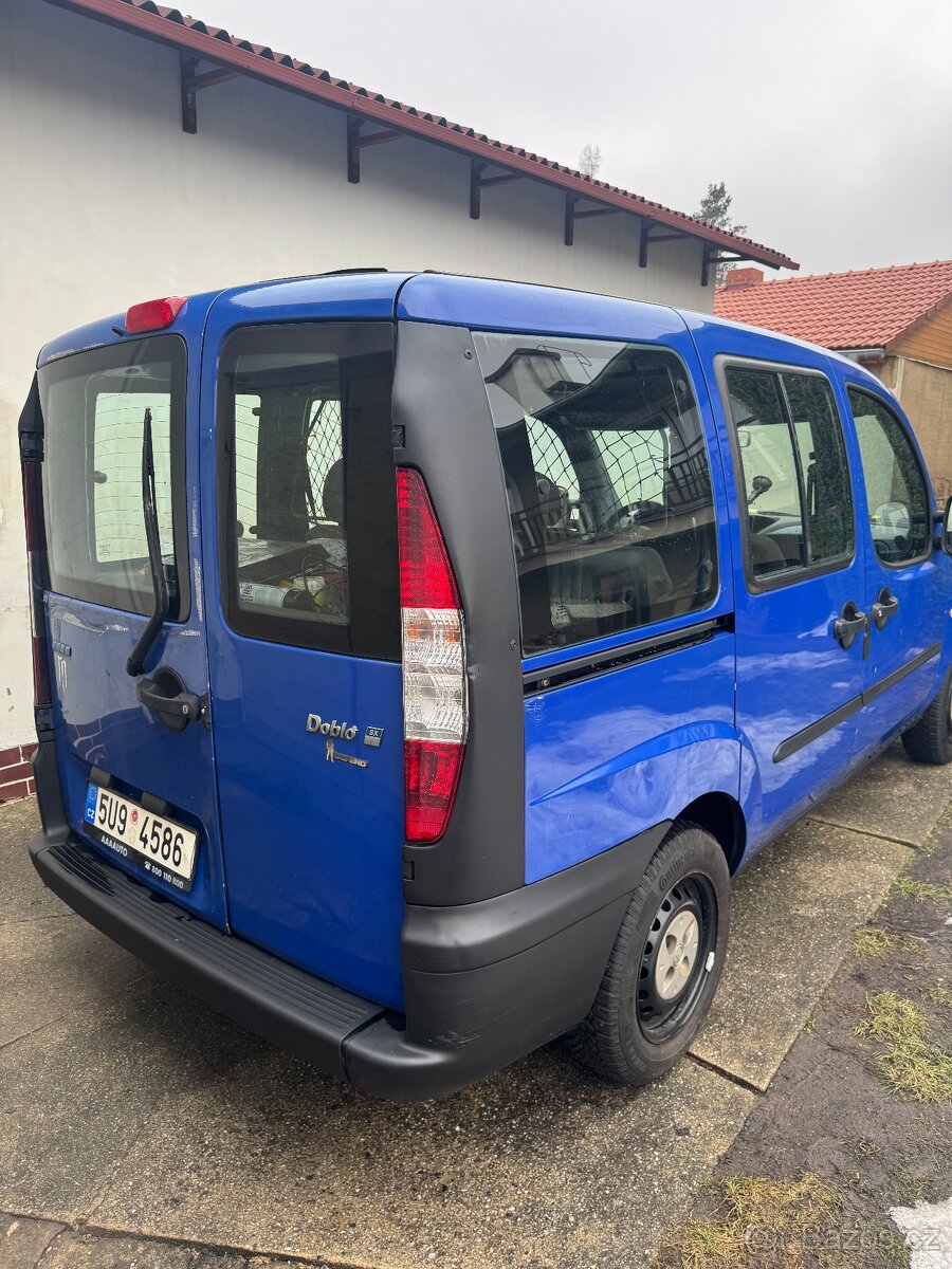 Fiat Doblo 1.2 48kw - 4
