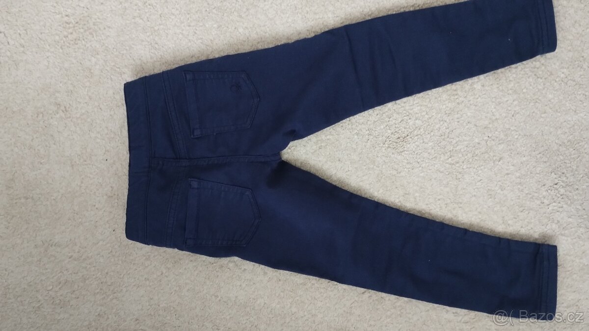 Detske kalhoty zn.Benetton - 4