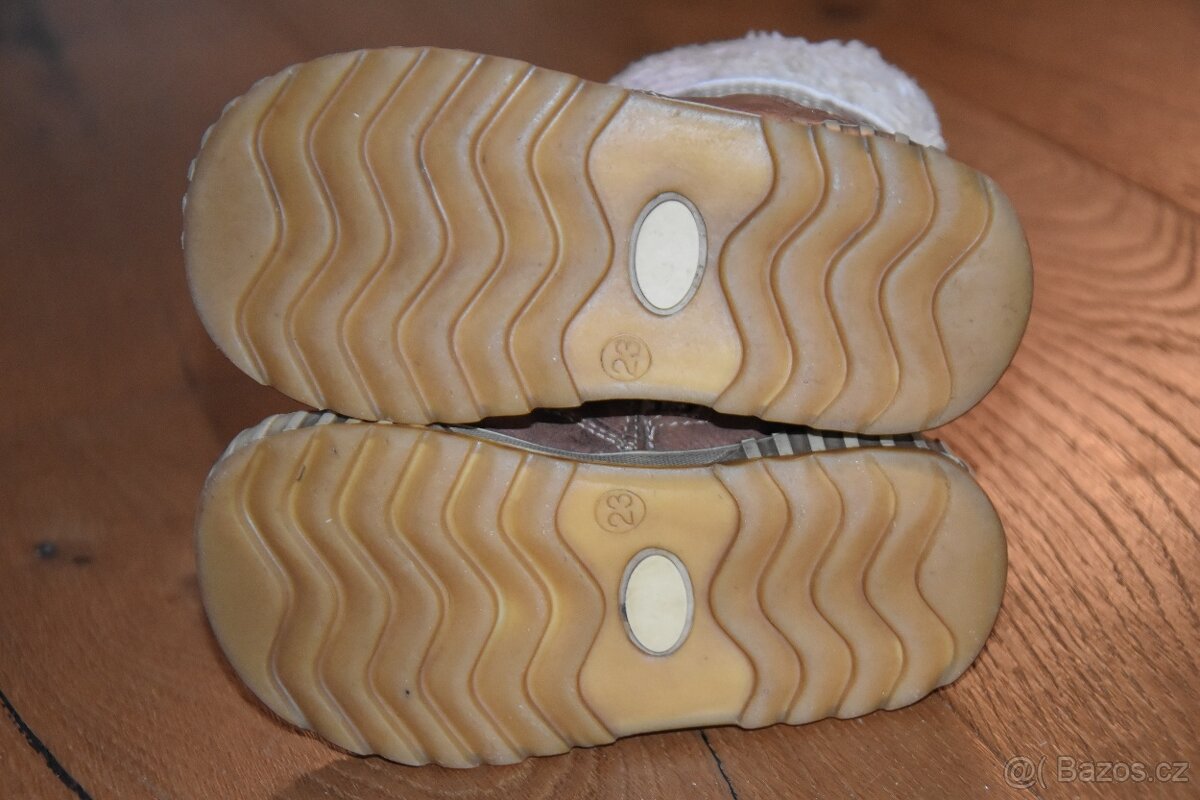 Dětské kozačky v.23 - 4