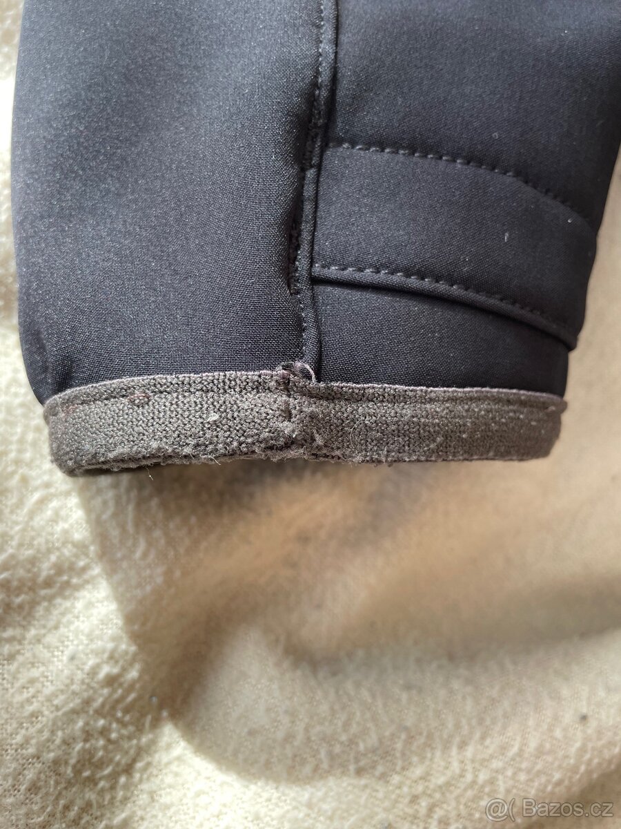 Černá softshellová bunda, vel. 161/172 - 4