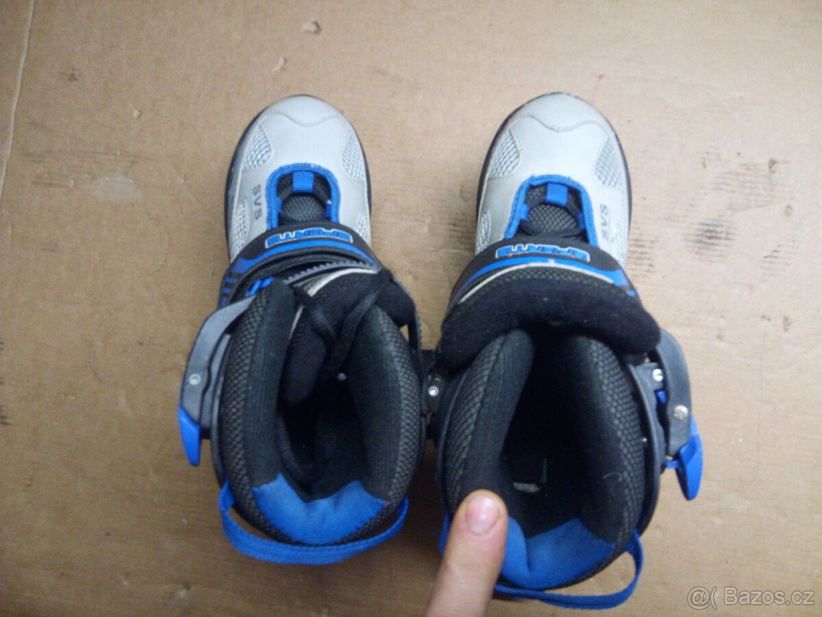 Dětské kolečkové brusle - rostoucí - 4