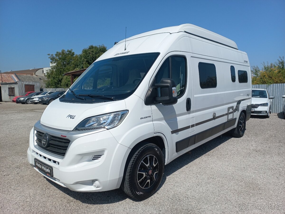Hymer Free 600 2.3MTJ 118kW 5-míst - 4