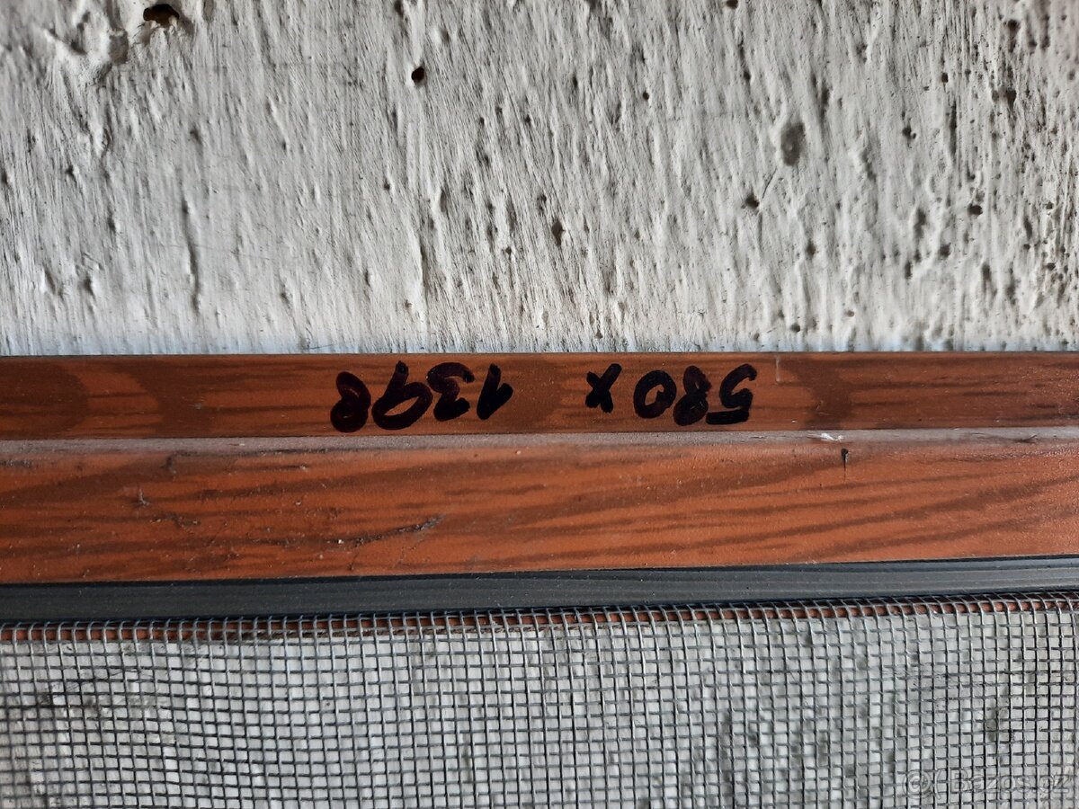 Síť do okna - SLEVA - 4