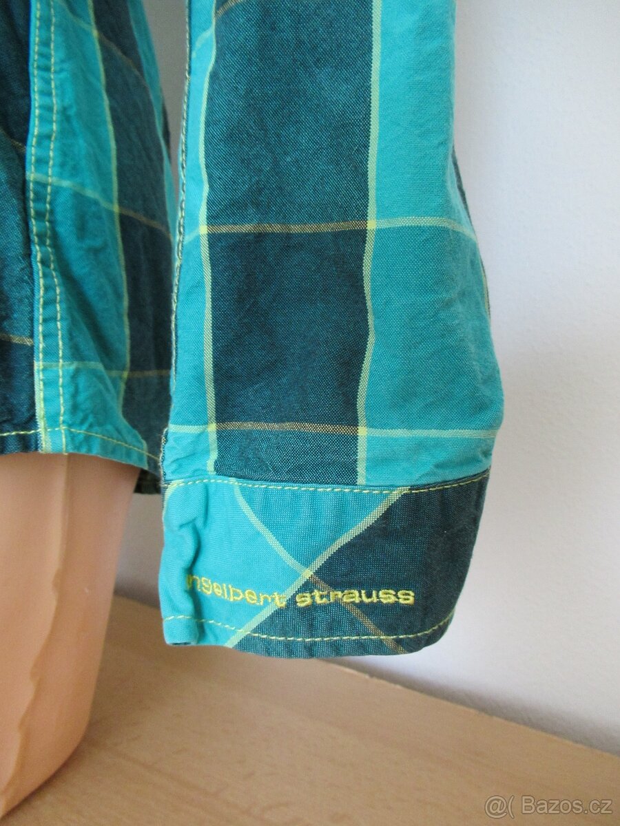 dámská košile s kapucí STRAUSS M - 4