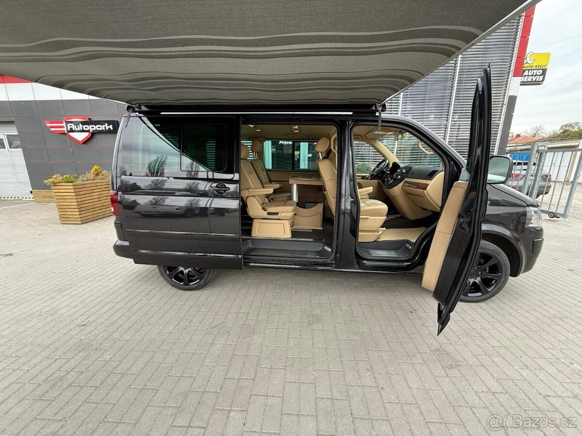 Volkswagen Multivan 2.5TDi, 128KW, 7MÍST,4X4,TEMP. - 4