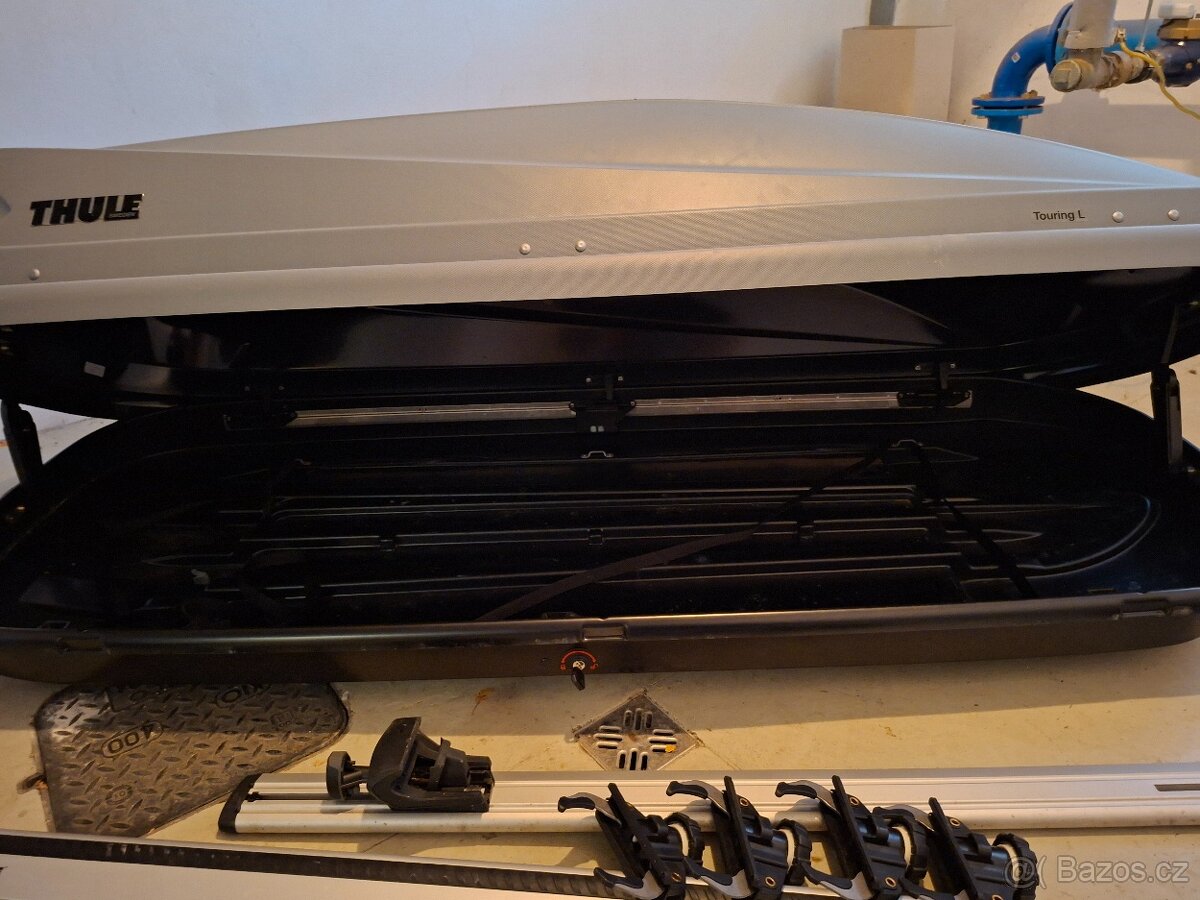 Střešní nosič ( rakev ) Thule - zánovní - 4