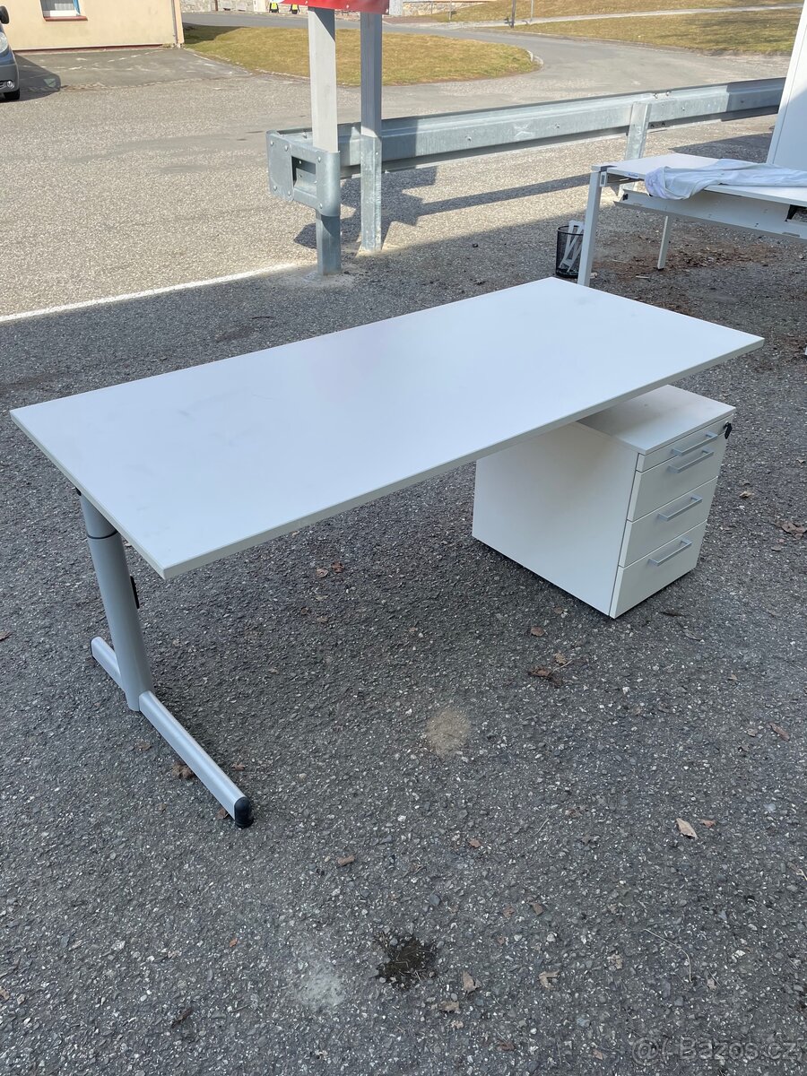 Stoly Steelcase 180x80 - 4