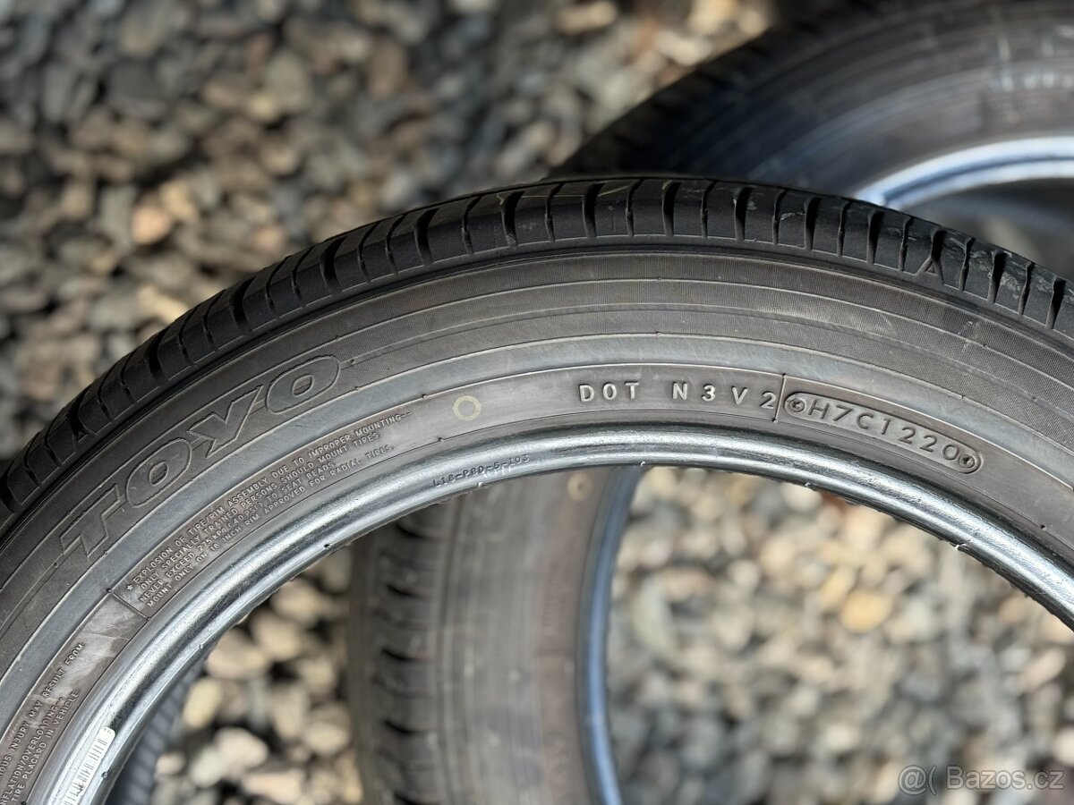 215/50/18 - Toyo letní pár pneu - 4