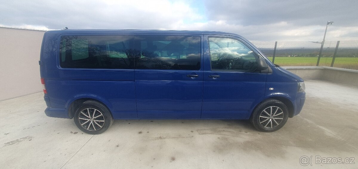 VOLKSWAGEN TRANSPORTER 2.0TDI 103KW 4 MOTION LONG 9MÍST - 4